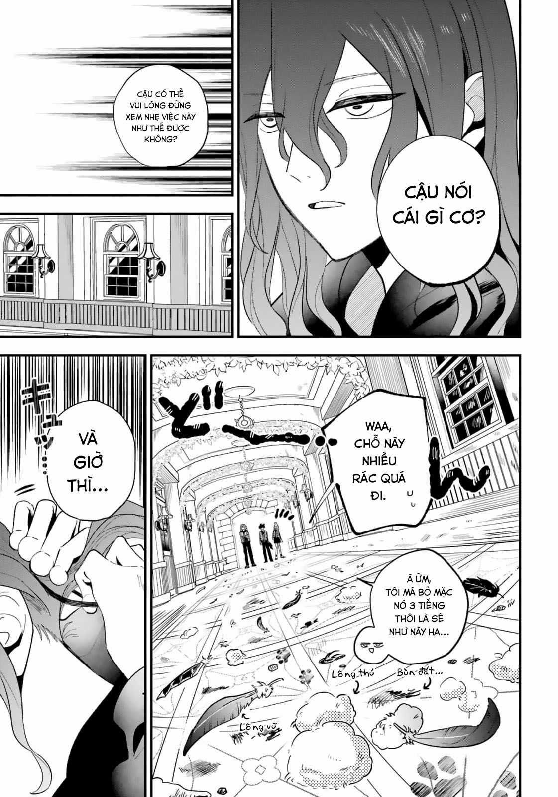 Bí mật của cậu người sói Chapter 3 trang 18