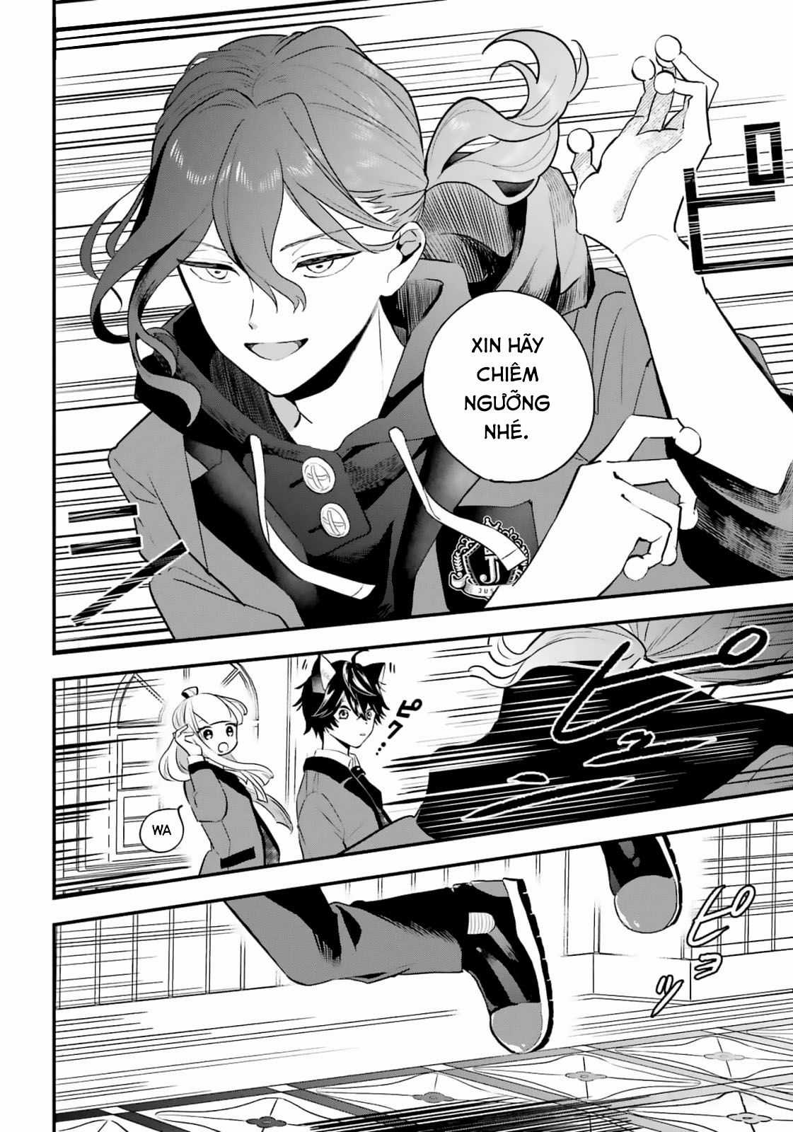 Bí mật của cậu người sói Chapter 3 trang 19