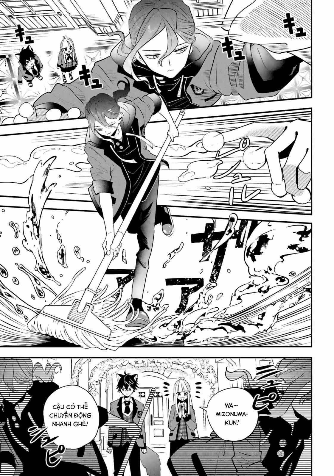 Bí mật của cậu người sói Chapter 3 trang 20