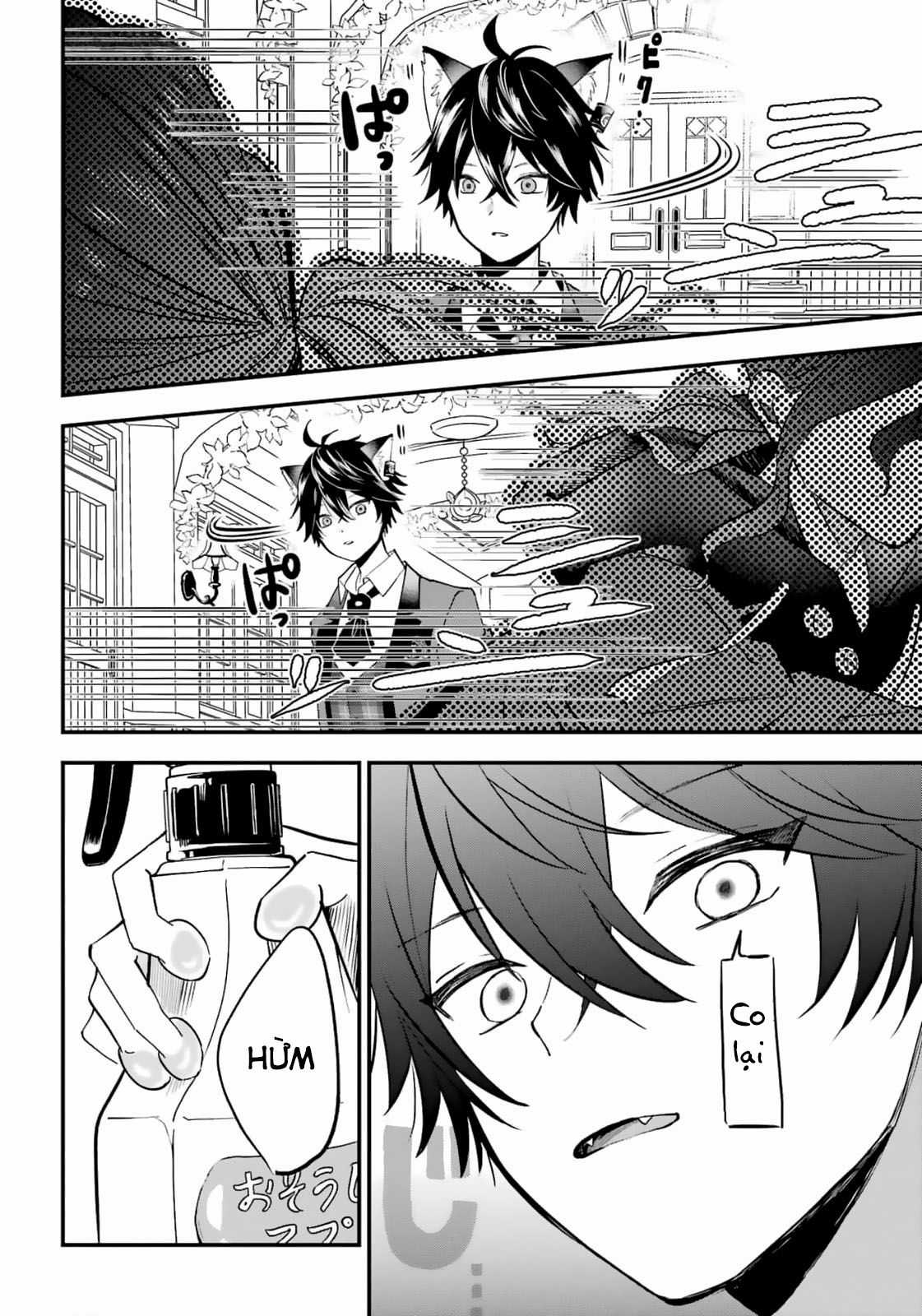 Bí mật của cậu người sói Chapter 3 trang 21