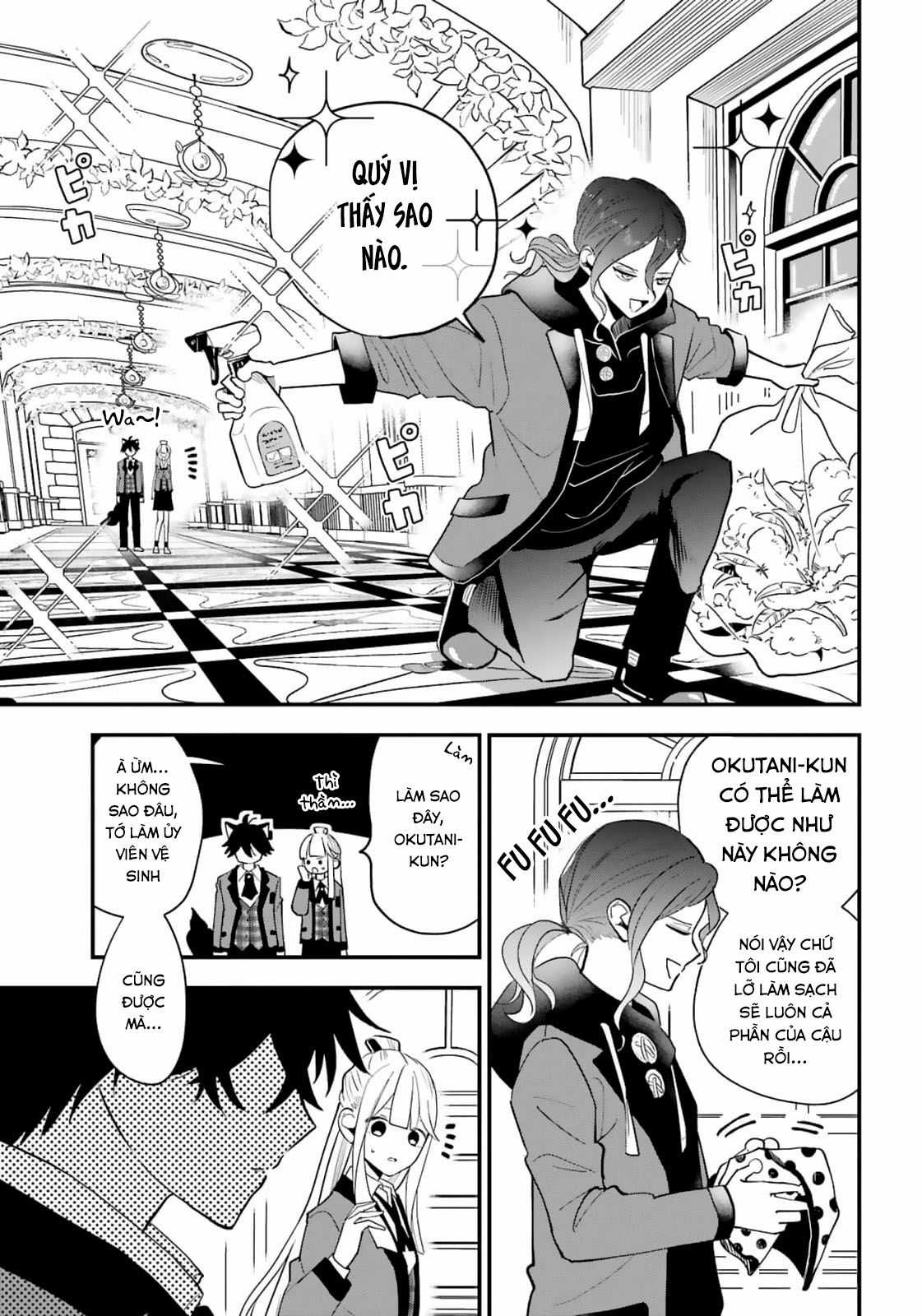 Bí mật của cậu người sói Chapter 3 trang 22