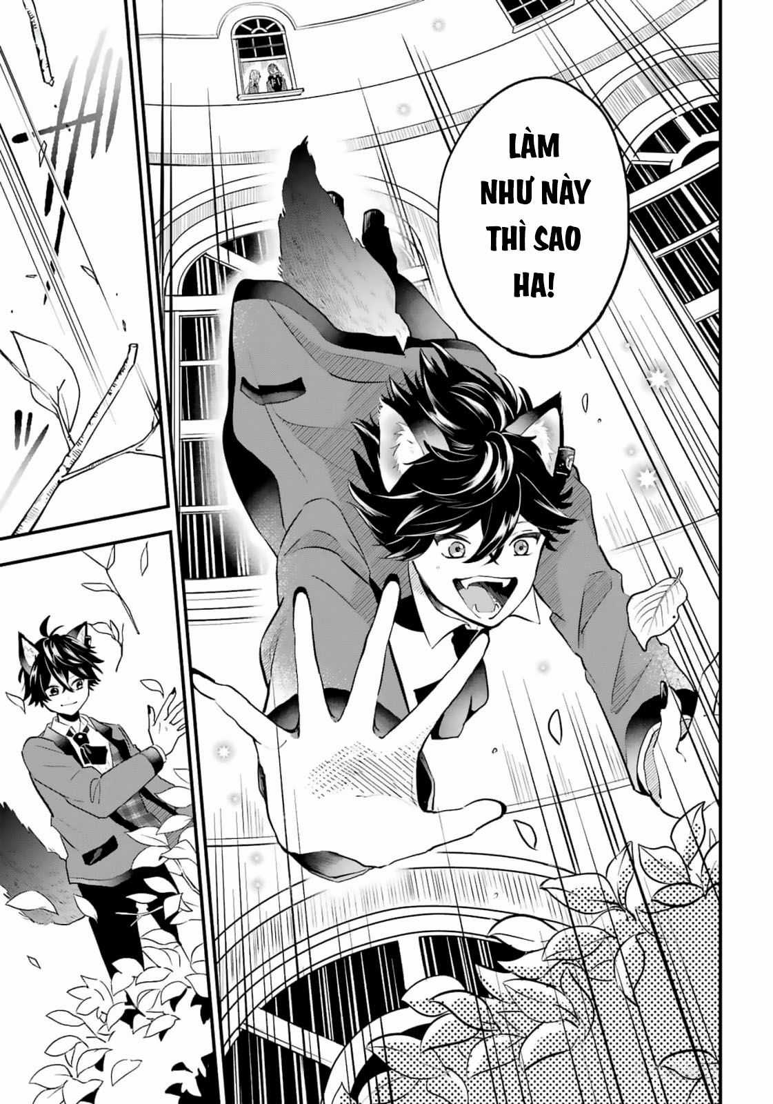 Bí mật của cậu người sói Chapter 3 trang 24