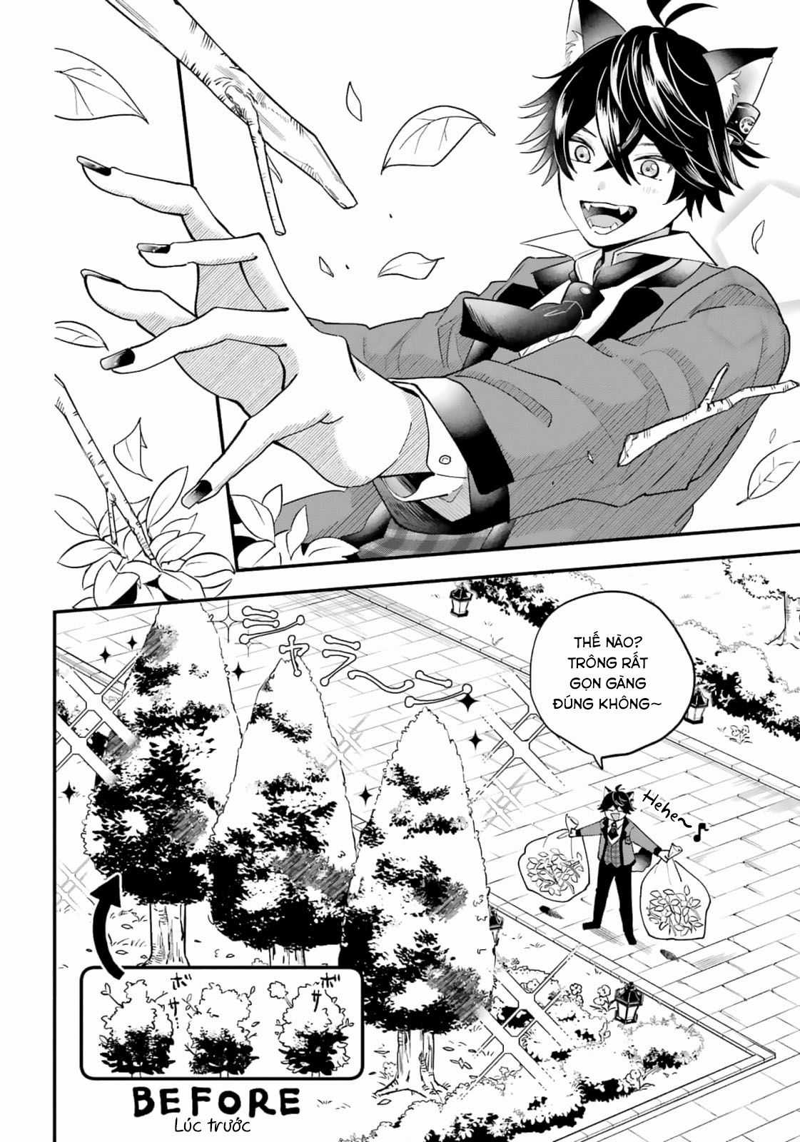 Bí mật của cậu người sói Chapter 3 trang 25