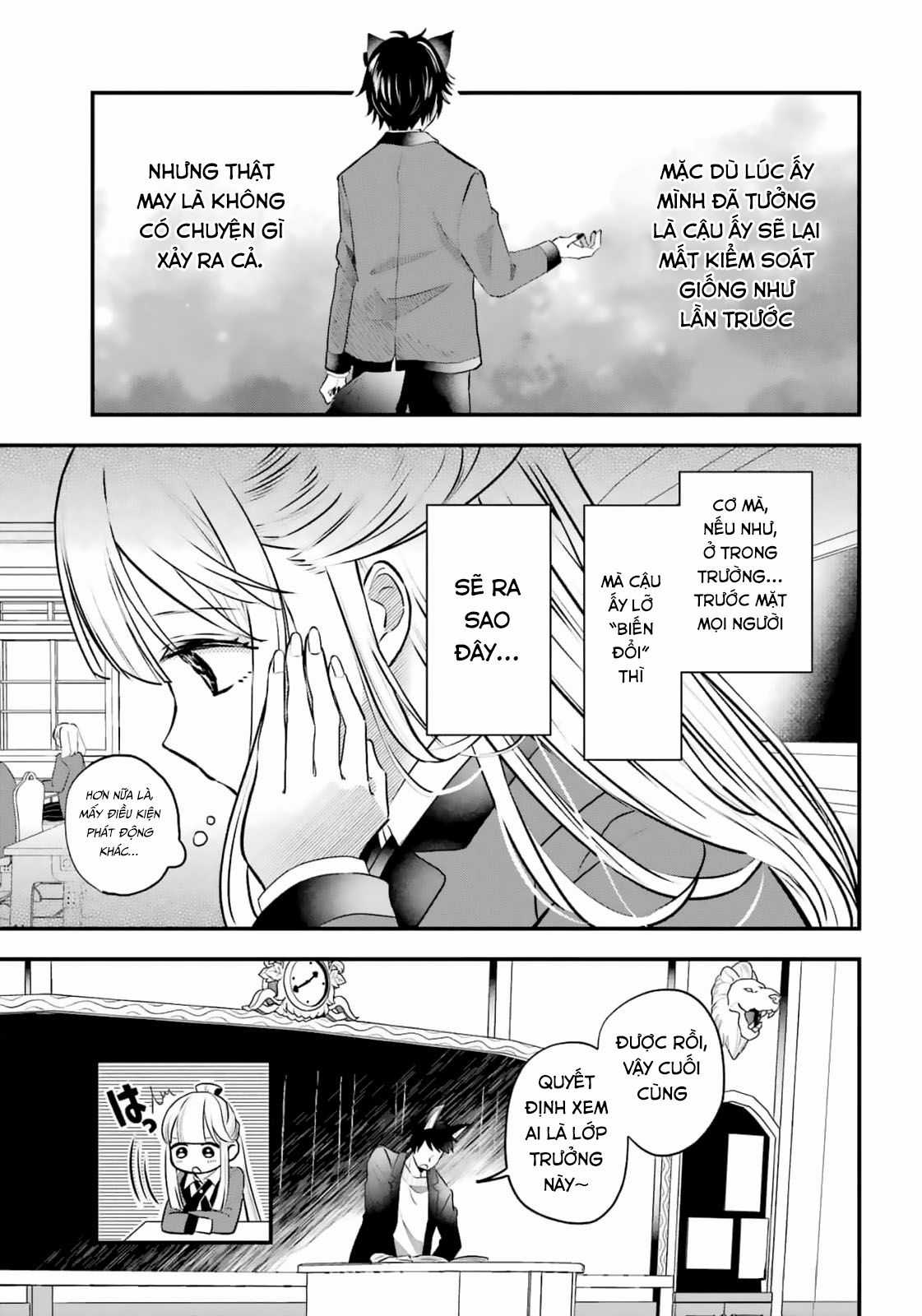 Bí mật của cậu người sói Chapter 3 trang 28