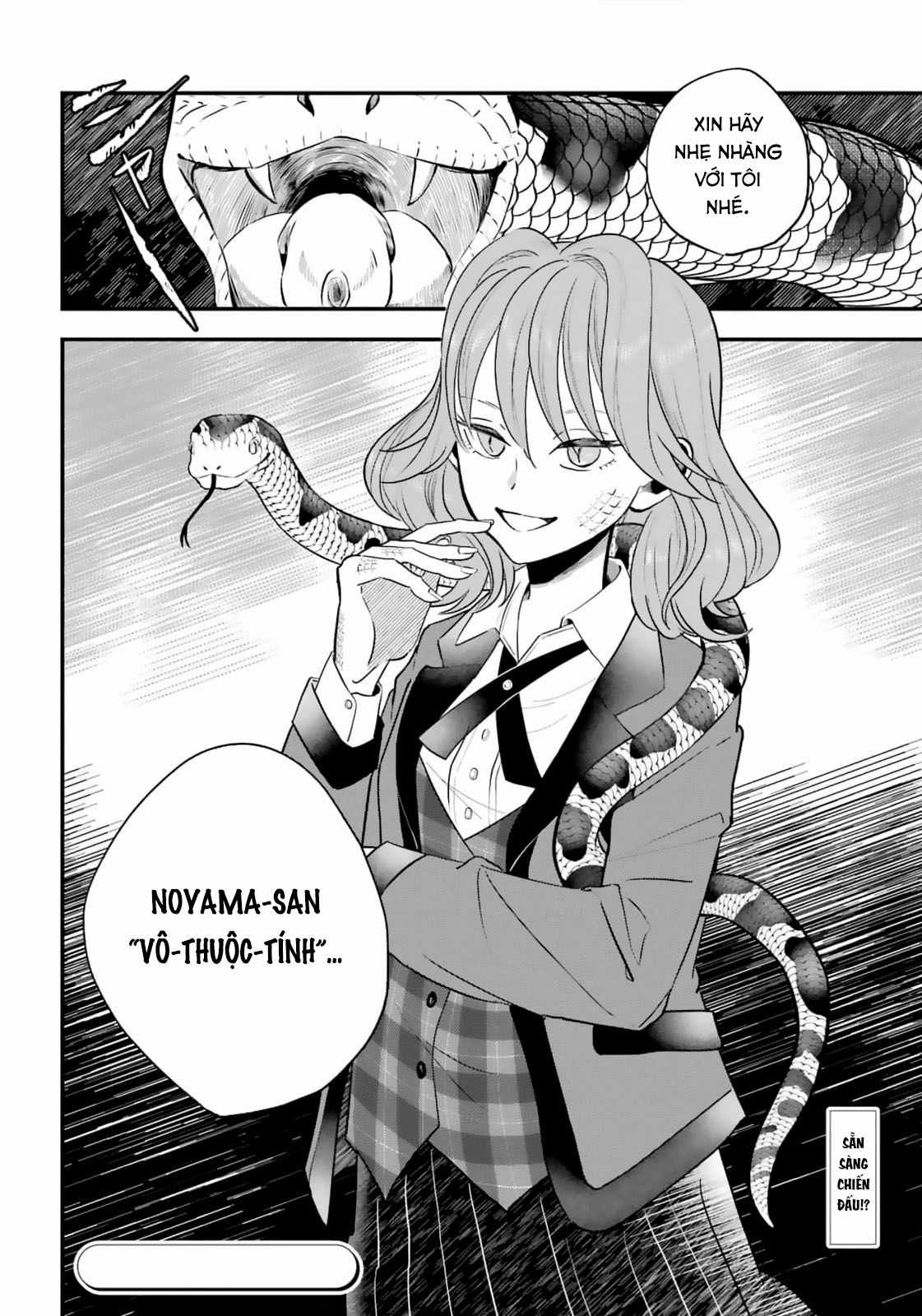 Bí mật của cậu người sói Chapter 3 trang 31