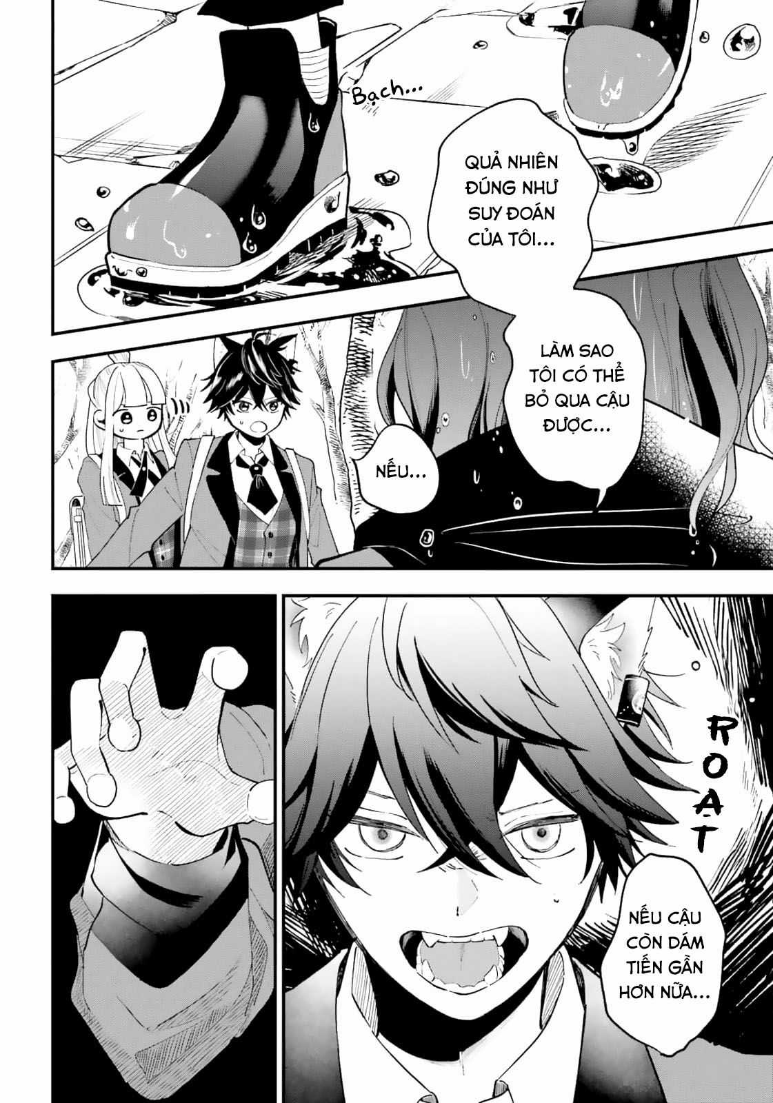 Bí mật của cậu người sói Chapter 3 trang 5