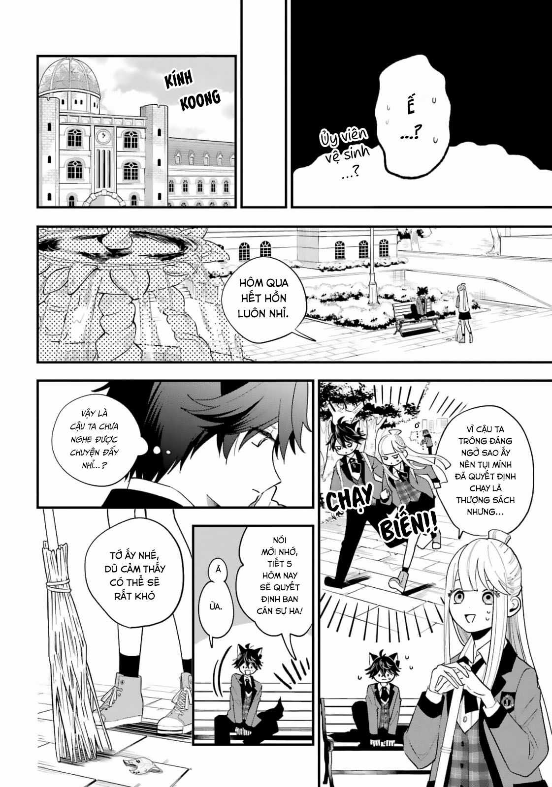 Bí mật của cậu người sói Chapter 3 trang 7