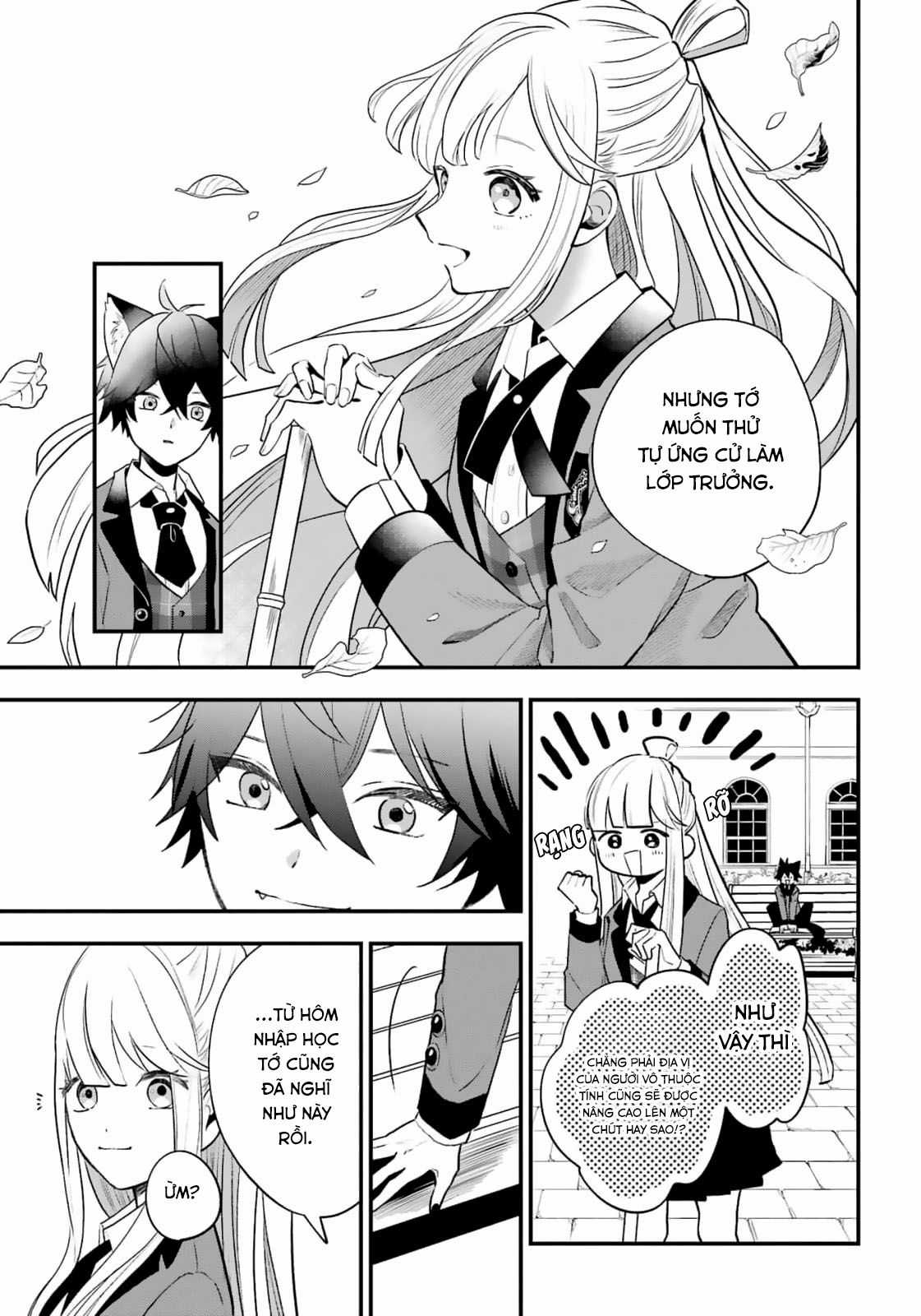 Bí mật của cậu người sói Chapter 3 trang 8