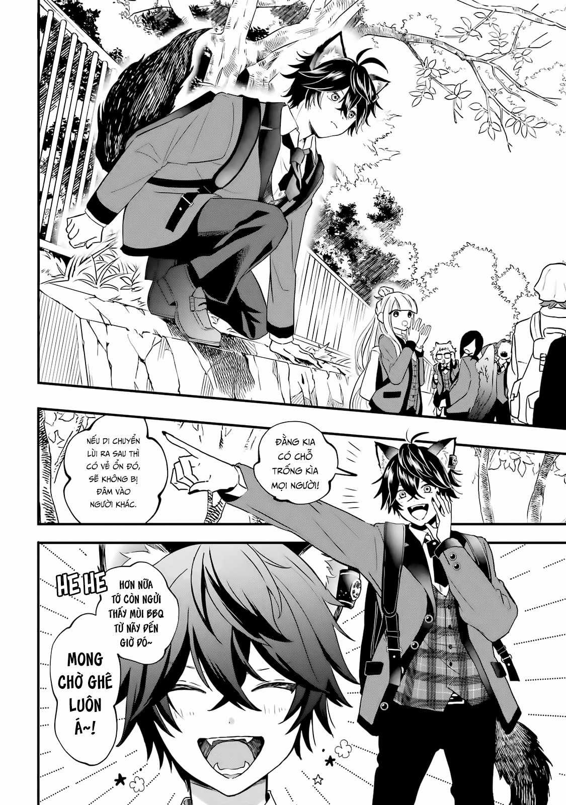 Bí mật của cậu người sói Chapter 4 trang 13