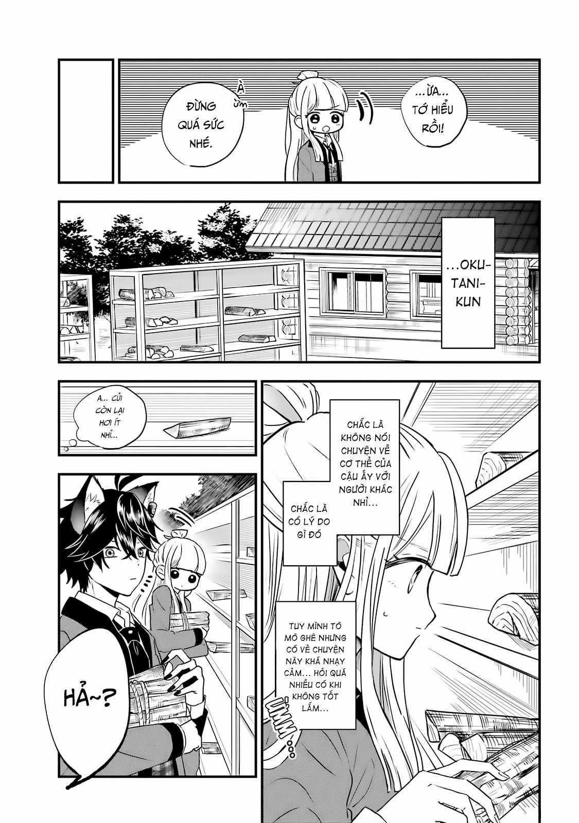 Bí mật của cậu người sói Chapter 4 trang 20