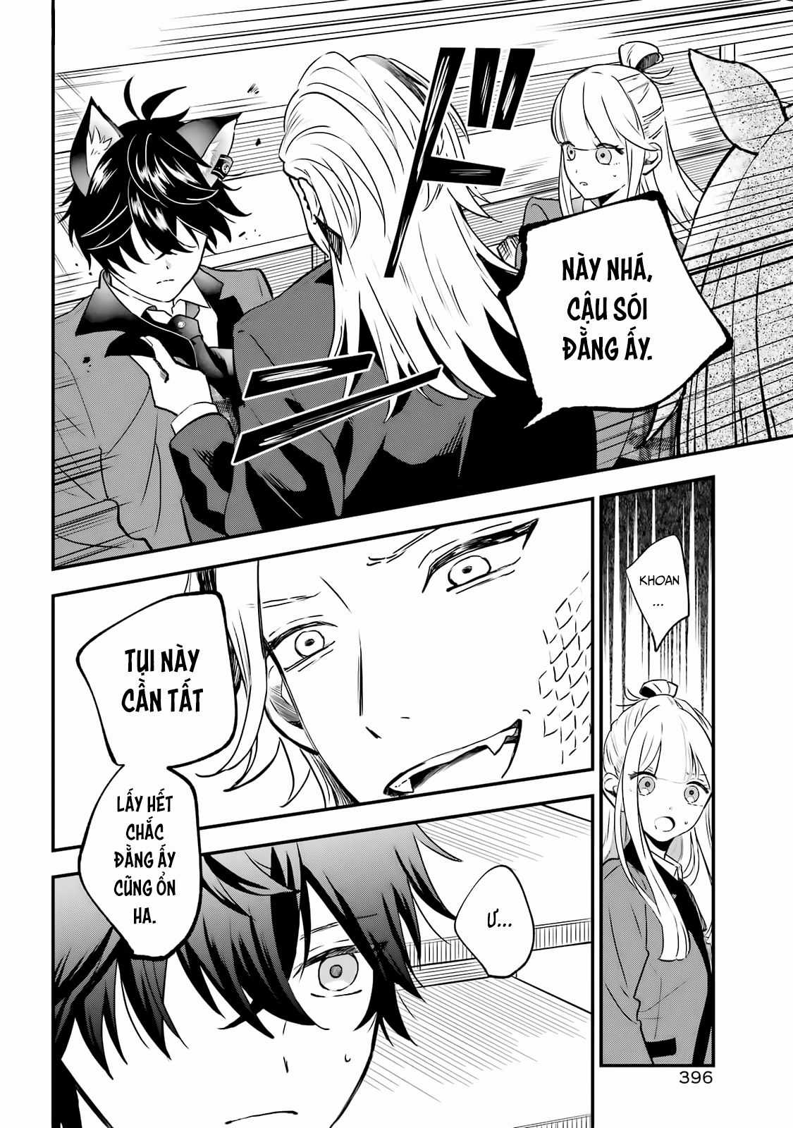 Bí mật của cậu người sói Chapter 4 trang 23