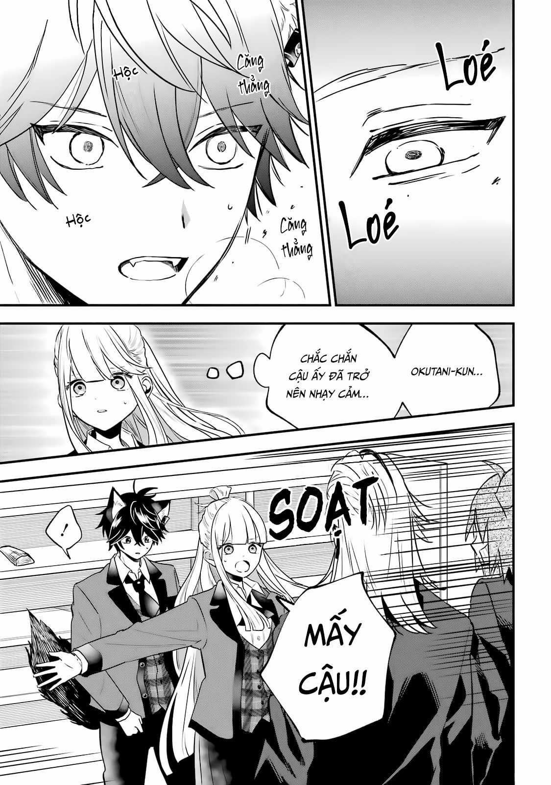 Bí mật của cậu người sói Chapter 4 trang 24