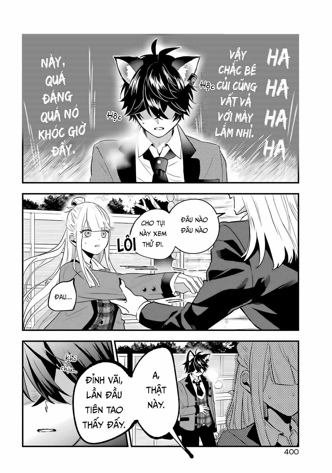 Bí mật của cậu người sói Chapter 4 trang 27