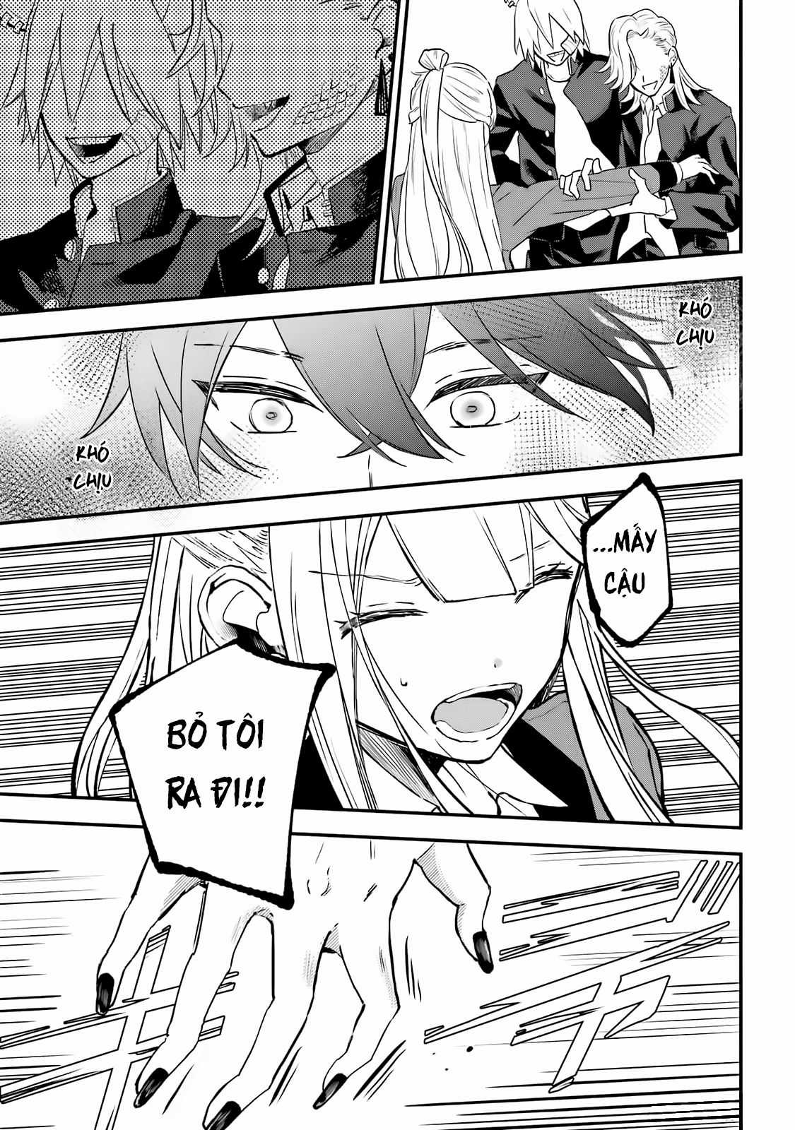 Bí mật của cậu người sói Chapter 4 trang 28