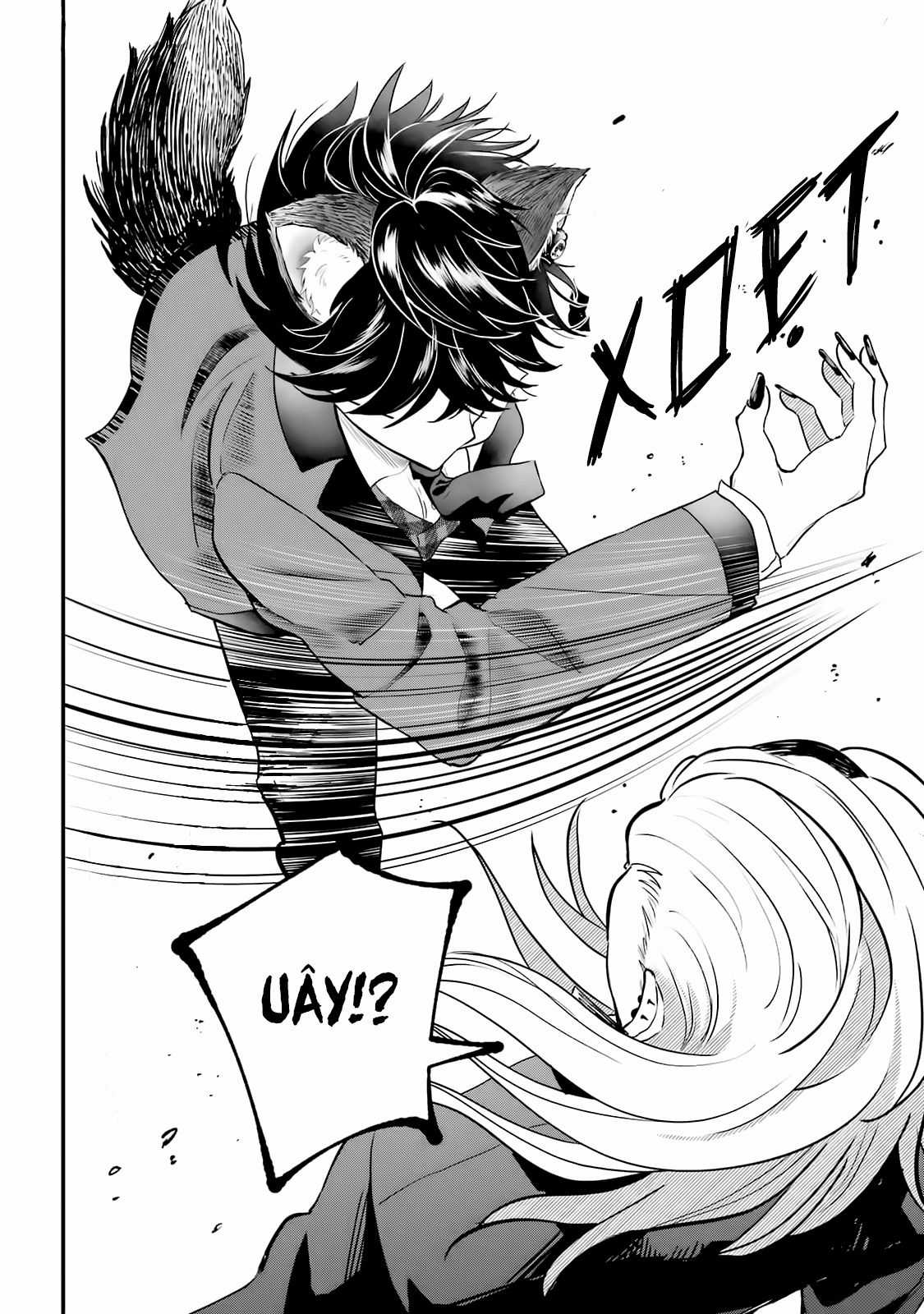 Bí mật của cậu người sói Chapter 4 trang 29