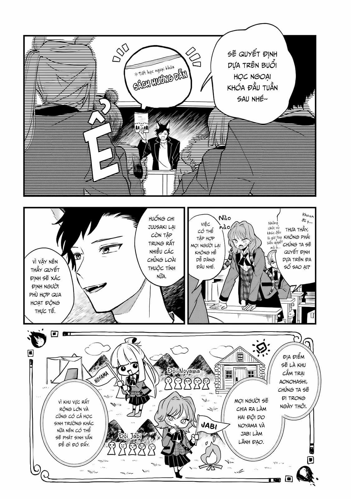 Bí mật của cậu người sói Chapter 4 trang 3