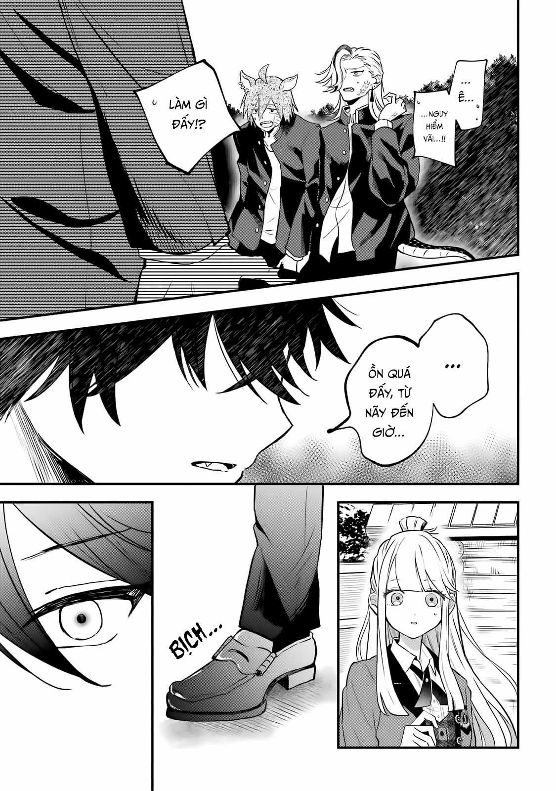 Bí mật của cậu người sói Chapter 4 trang 30