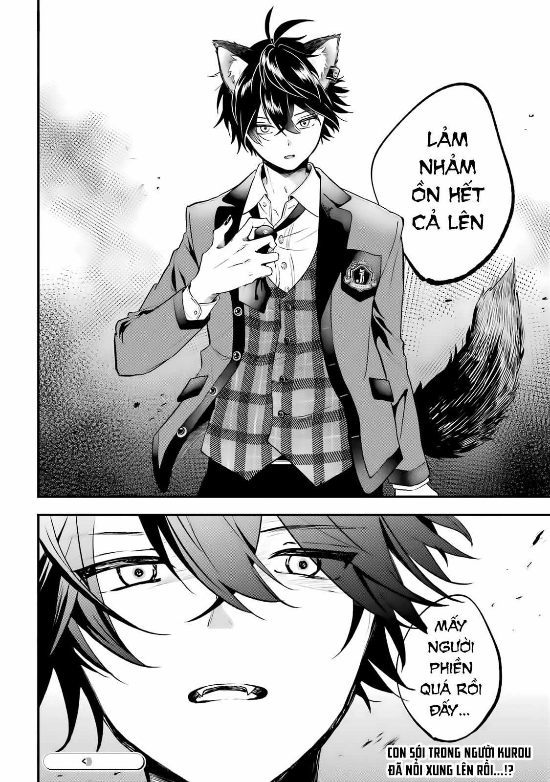 Bí mật của cậu người sói Chapter 4 trang 31