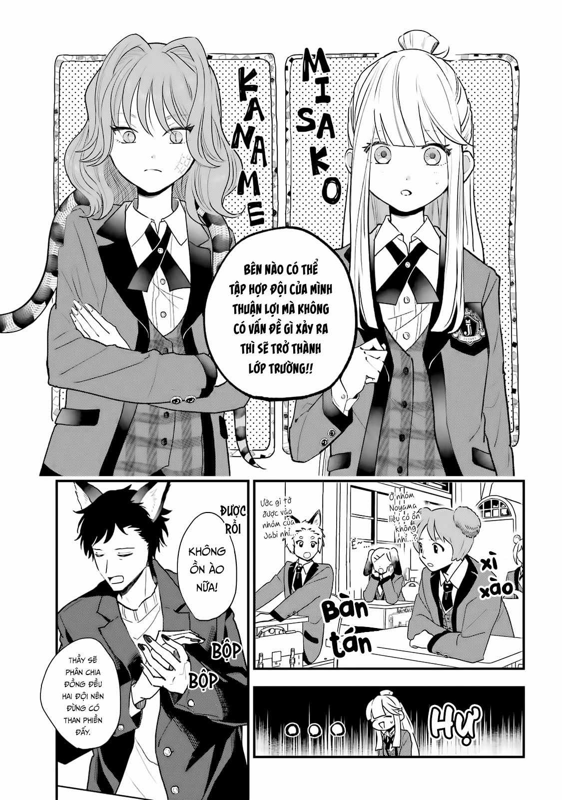 Bí mật của cậu người sói Chapter 4 trang 4