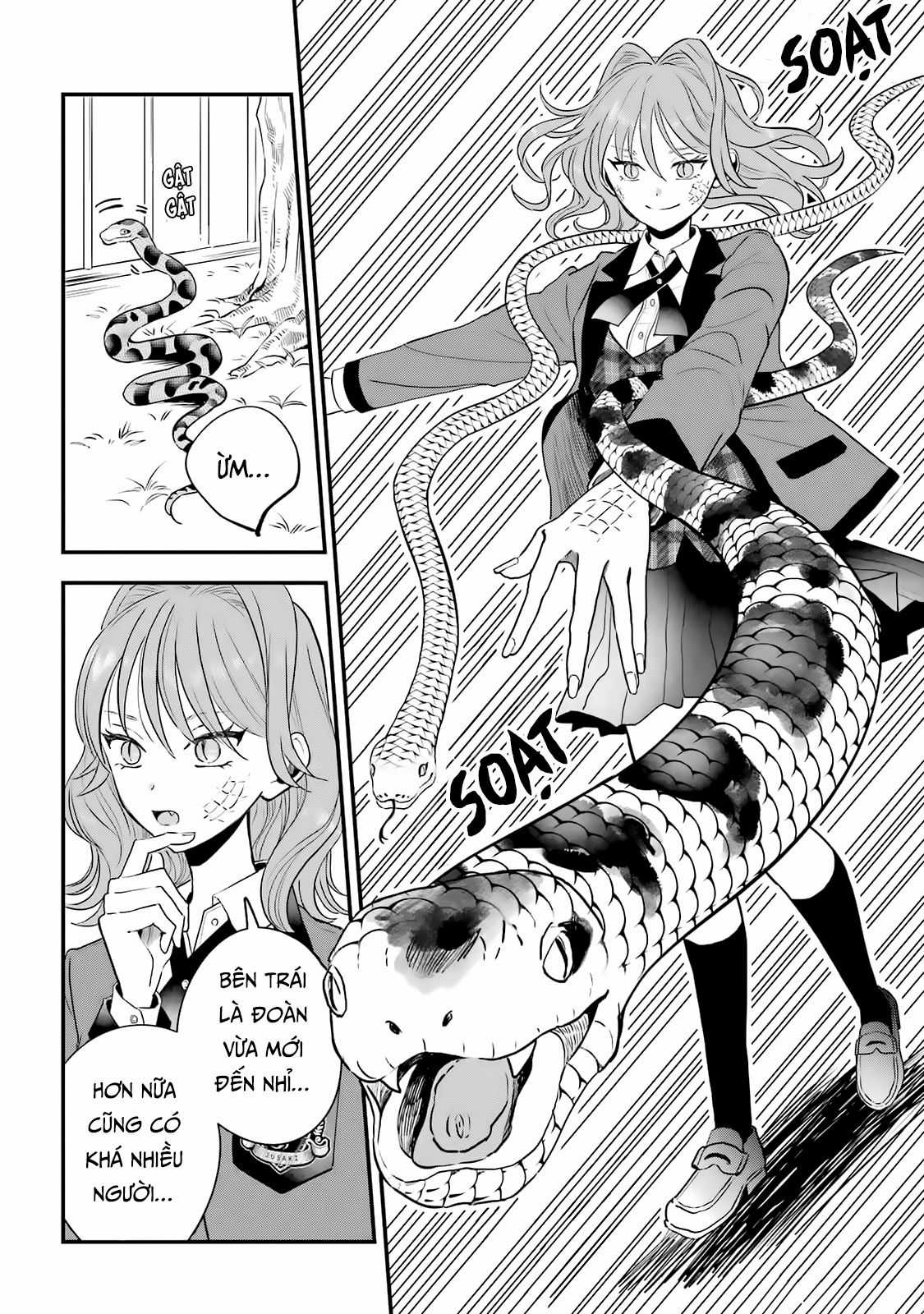 Bí mật của cậu người sói Chapter 4 trang 9