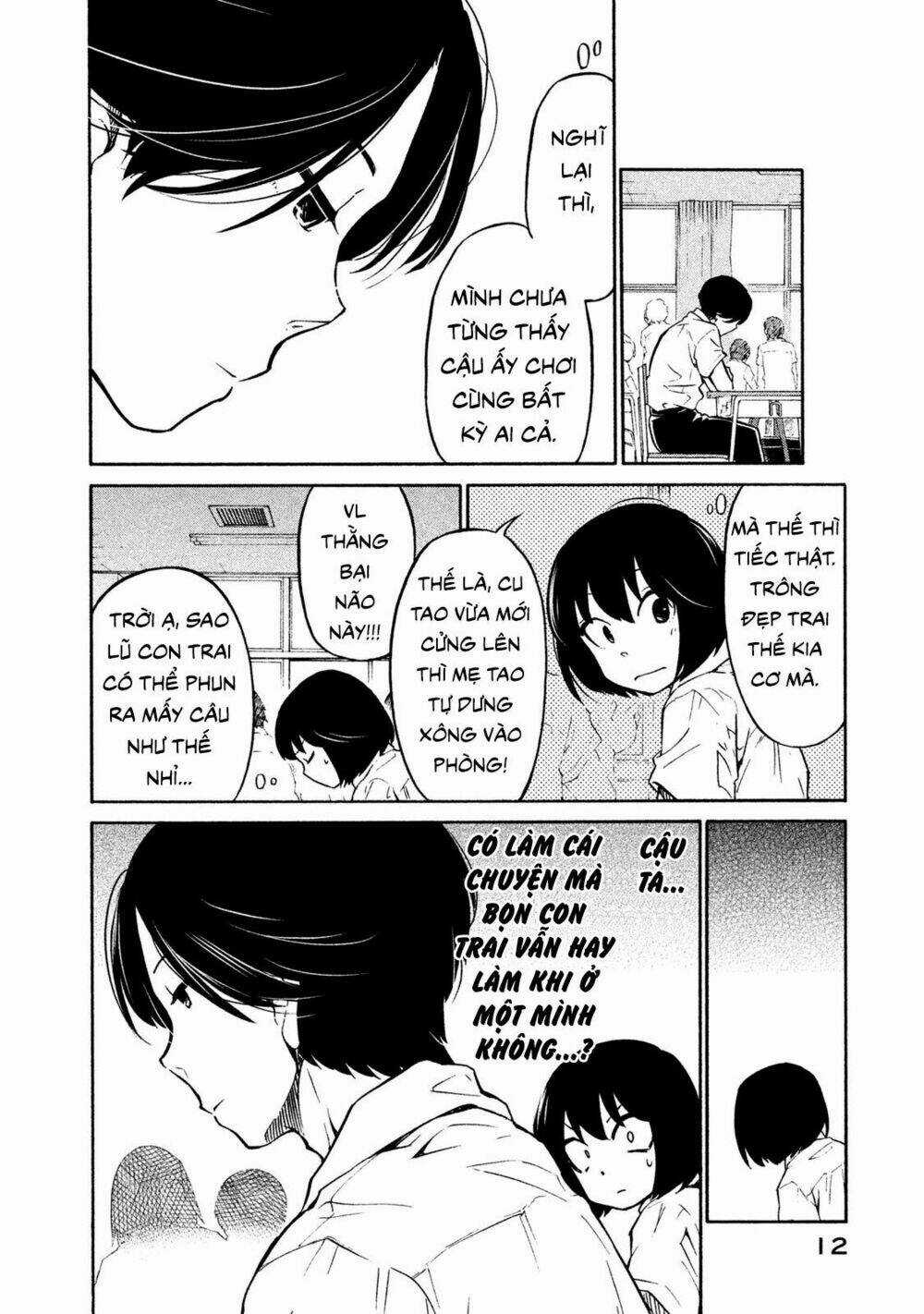 Bí Mật Của Chúng Tôi Chapter 1 trang 10