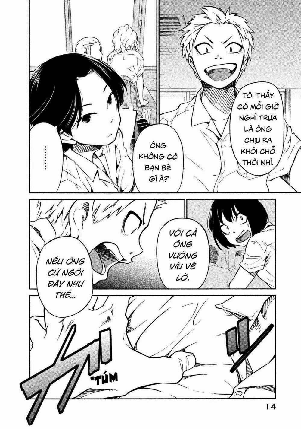 Bí Mật Của Chúng Tôi Chapter 1 trang 12