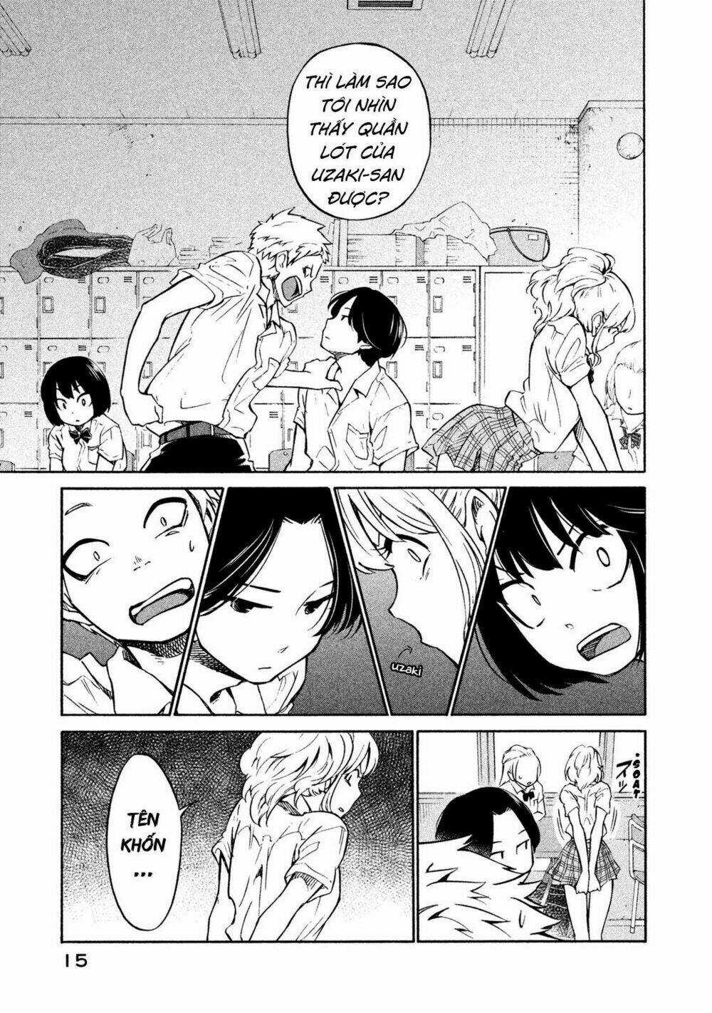 Bí Mật Của Chúng Tôi Chapter 1 trang 13