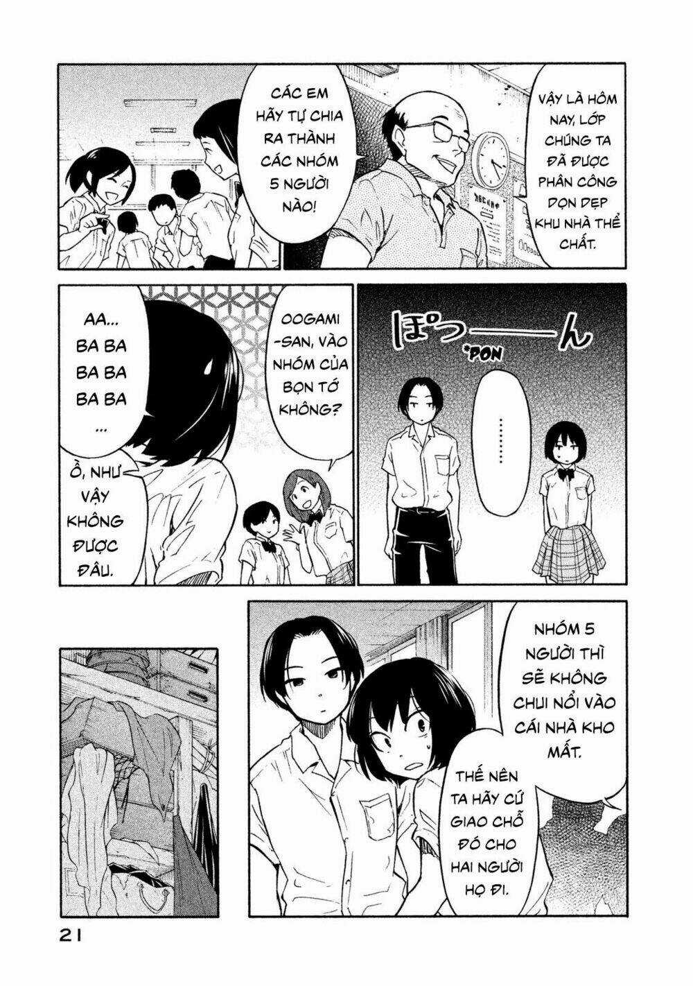 Bí Mật Của Chúng Tôi Chapter 1 trang 19