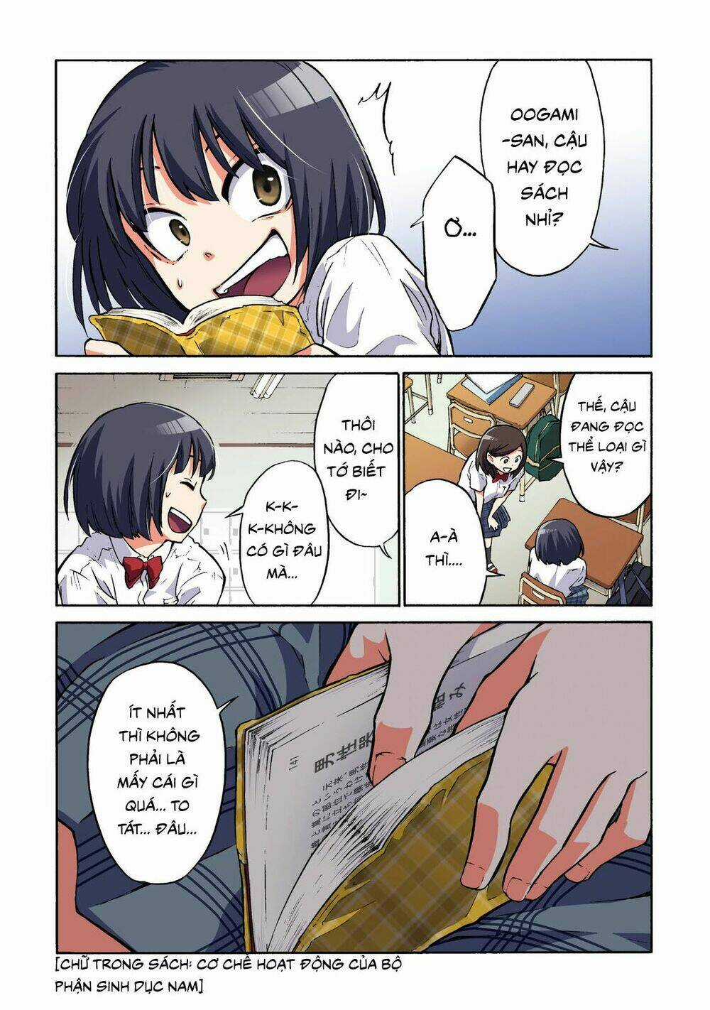 Bí Mật Của Chúng Tôi Chapter 1 trang 2