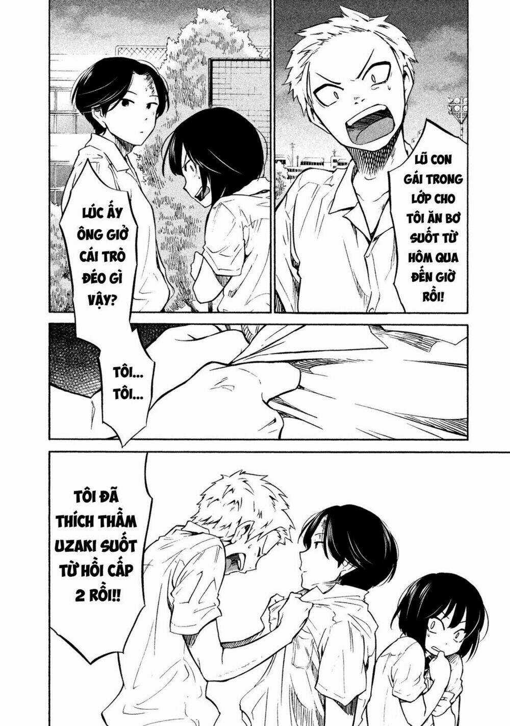 Bí Mật Của Chúng Tôi Chapter 1 trang 34