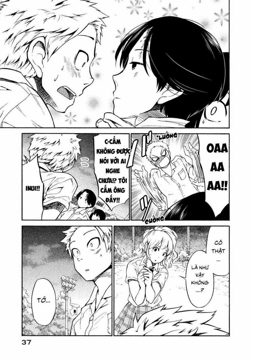 Bí Mật Của Chúng Tôi Chapter 1 trang 35