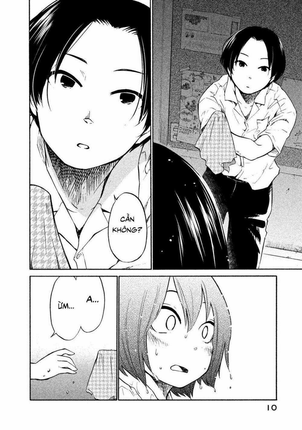 Bí Mật Của Chúng Tôi Chapter 1 trang 8