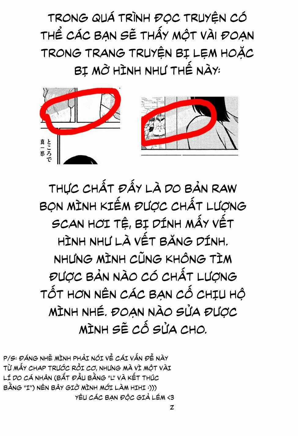 Bí Mật Của Chúng Tôi Chapter 10 trang 32