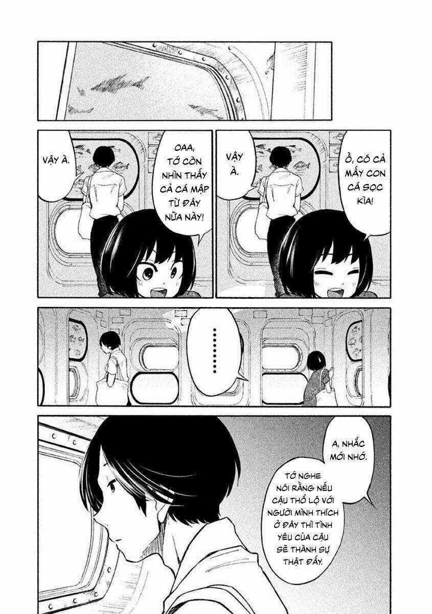 Bí Mật Của Chúng Tôi Chapter 11 trang 16