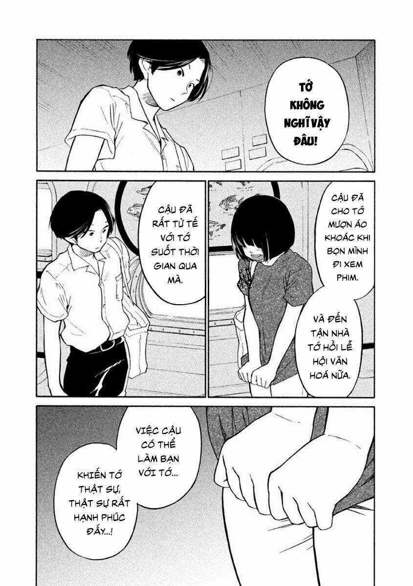 Bí Mật Của Chúng Tôi Chapter 11 trang 18