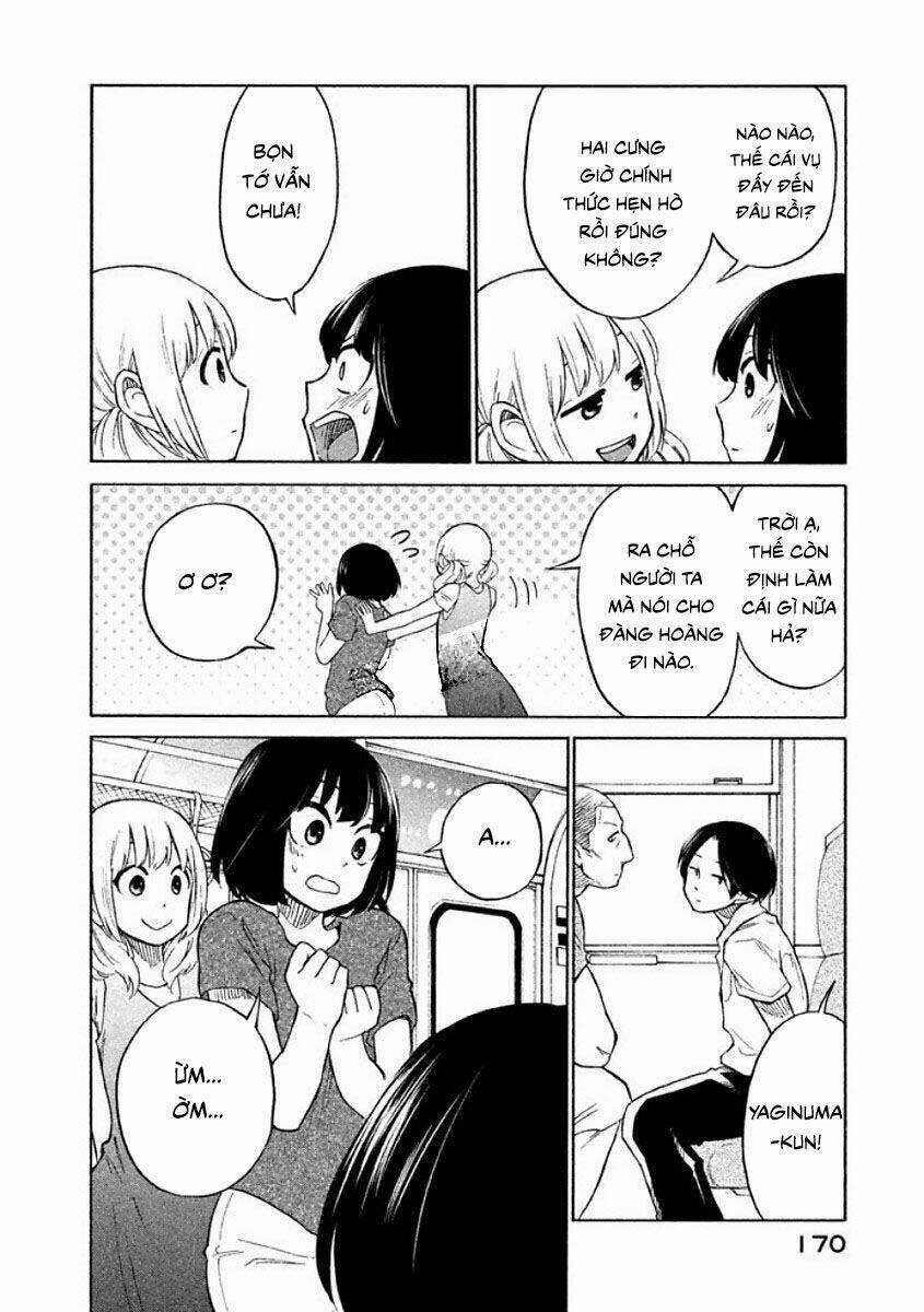 Bí Mật Của Chúng Tôi Chapter 11 trang 34