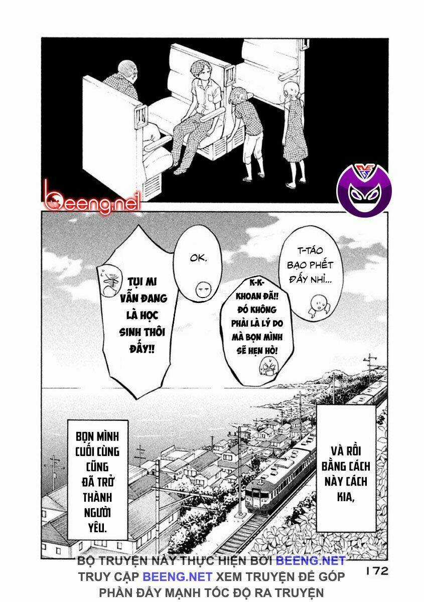 Bí Mật Của Chúng Tôi Chapter 11 trang 36