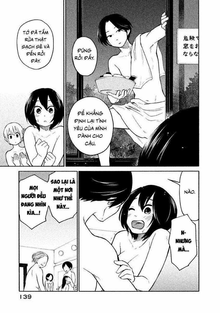 Bí Mật Của Chúng Tôi Chapter 11 trang 4