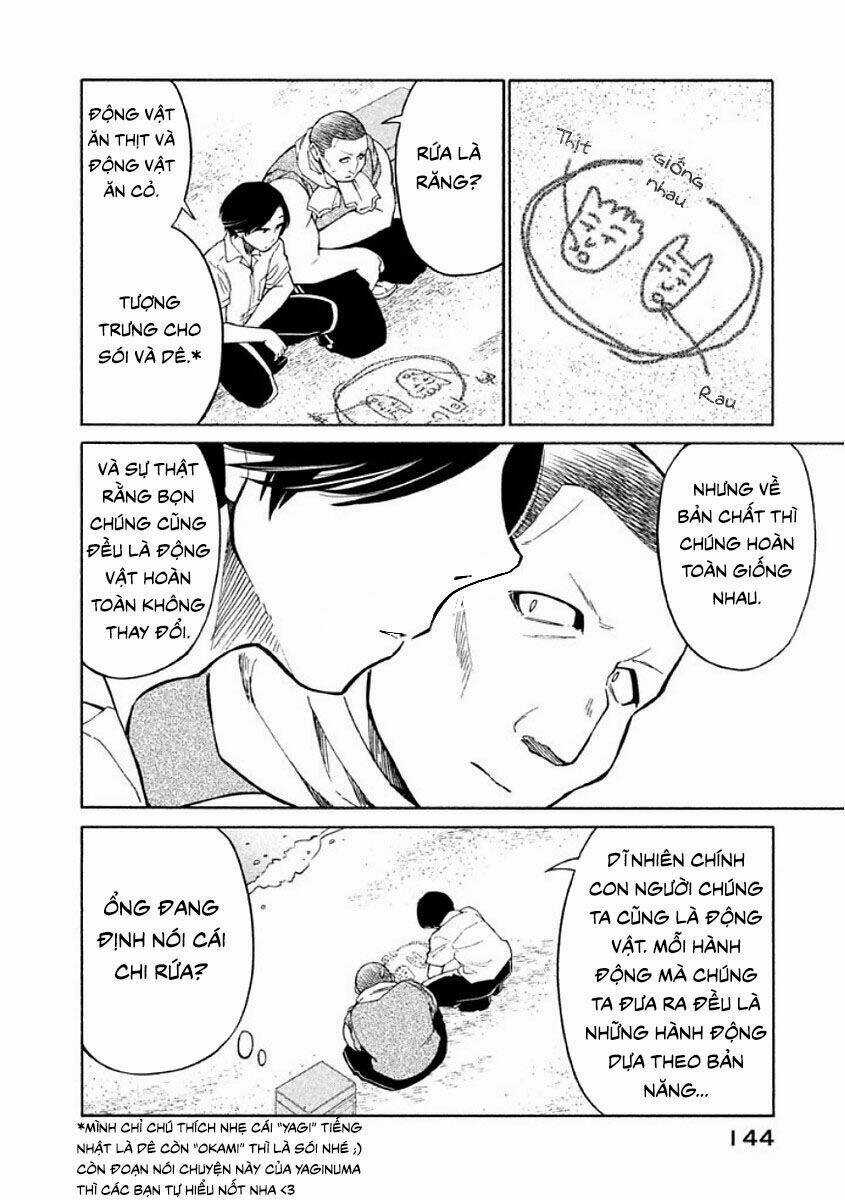 Bí Mật Của Chúng Tôi Chapter 11 trang 9