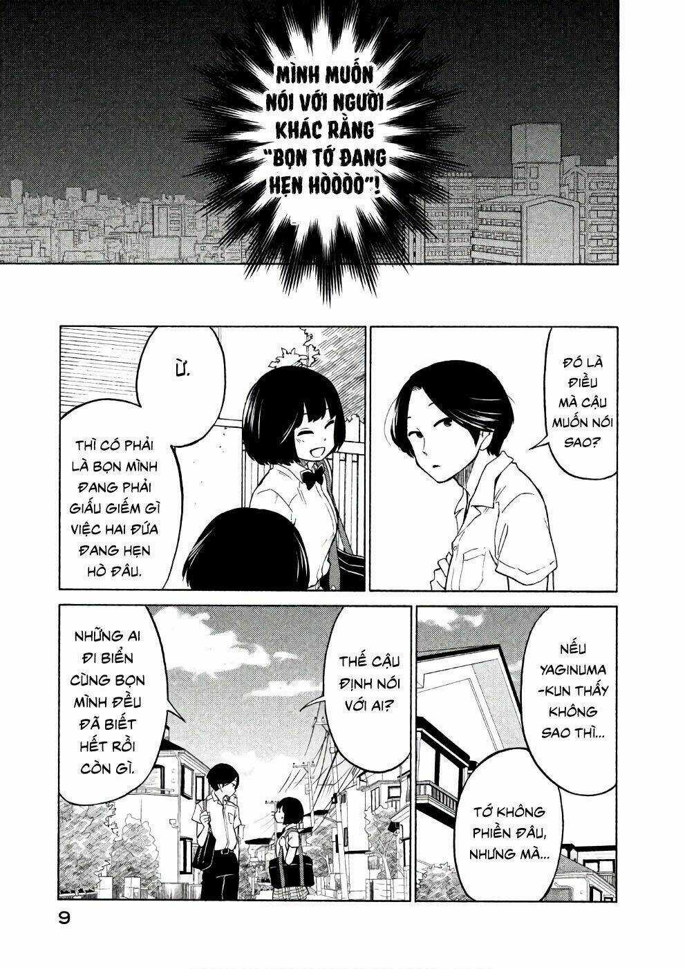 Bí Mật Của Chúng Tôi Chapter 12 trang 10