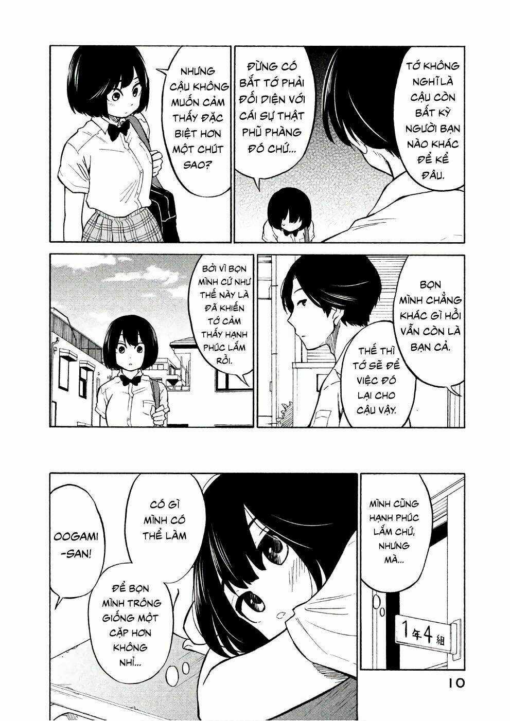 Bí Mật Của Chúng Tôi Chapter 12 trang 11