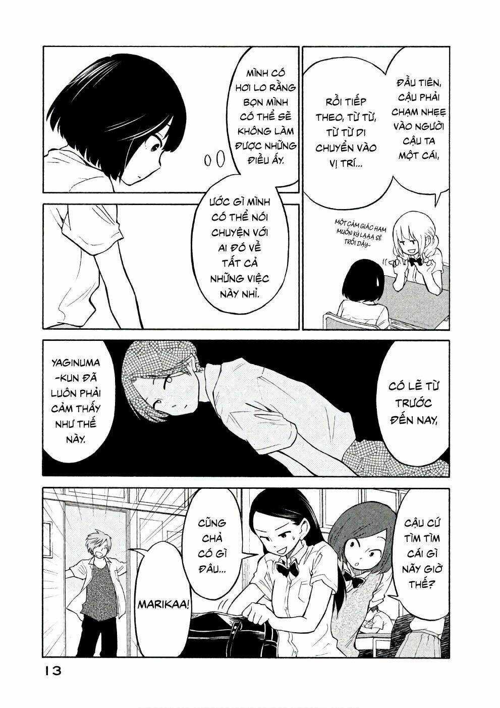 Bí Mật Của Chúng Tôi Chapter 12 trang 14