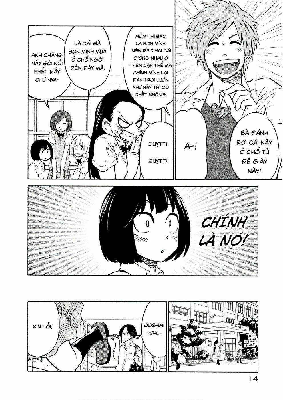 Bí Mật Của Chúng Tôi Chapter 12 trang 15