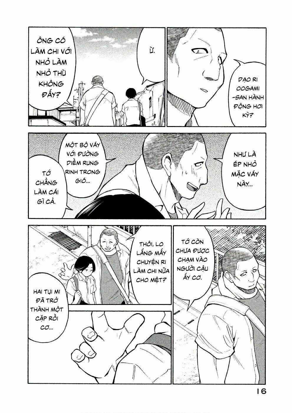 Bí Mật Của Chúng Tôi Chapter 12 trang 17