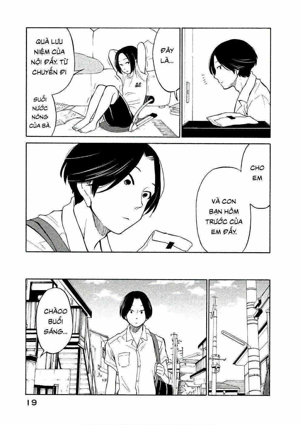 Bí Mật Của Chúng Tôi Chapter 12 trang 20