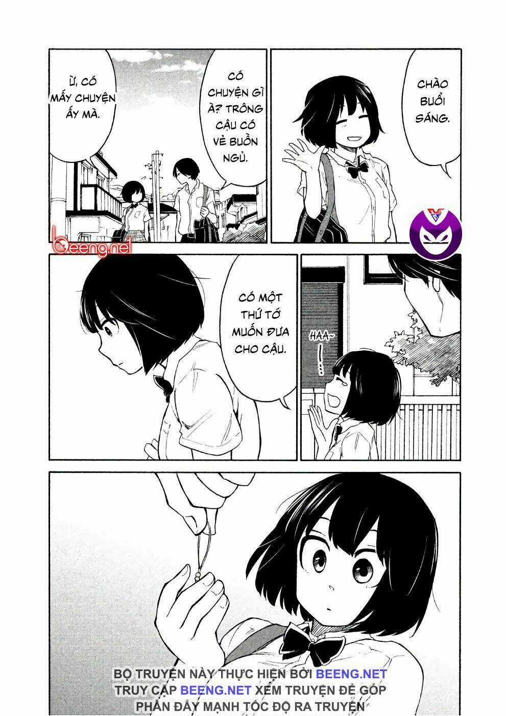 Bí Mật Của Chúng Tôi Chapter 12 trang 21