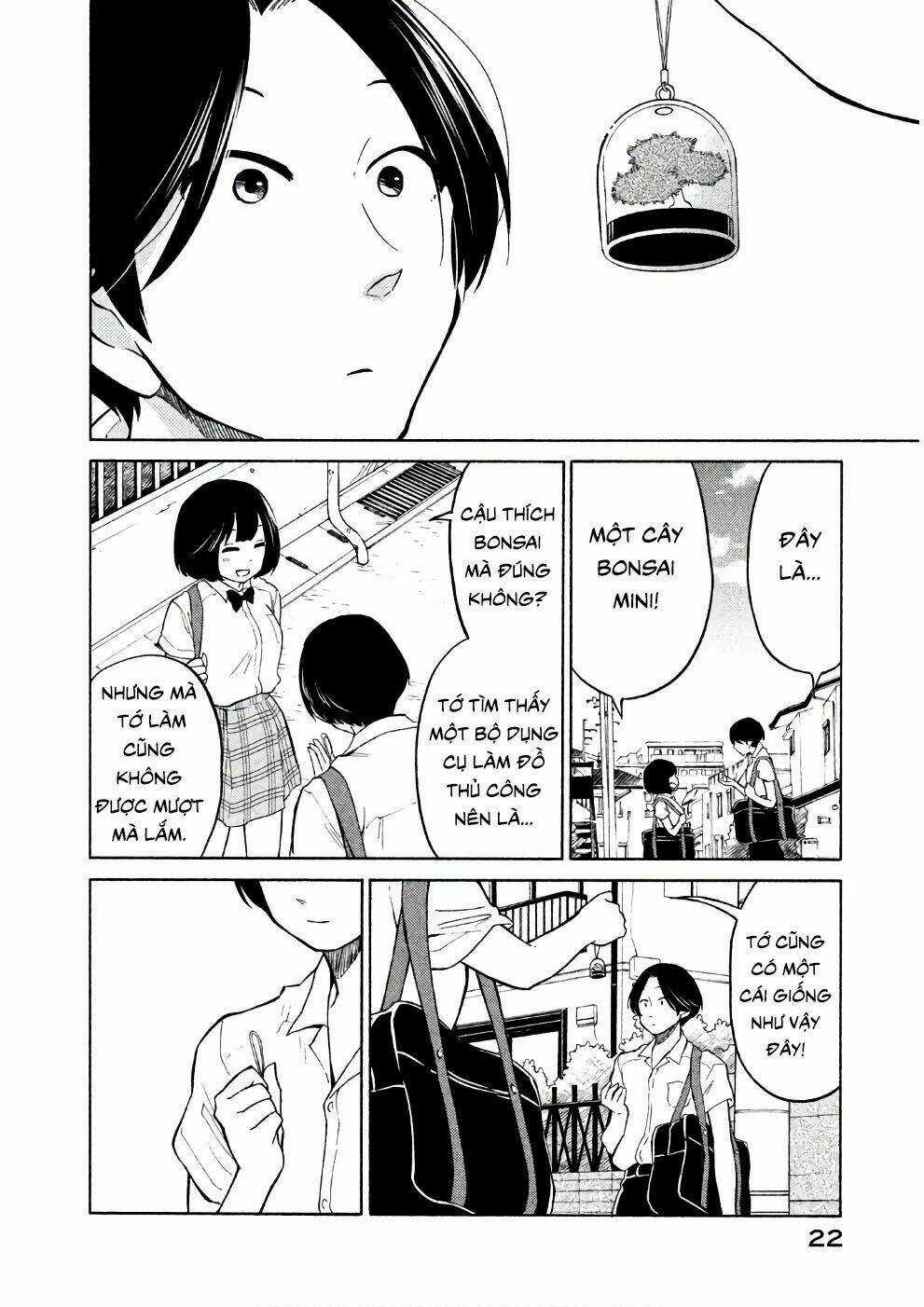 Bí Mật Của Chúng Tôi Chapter 12 trang 23