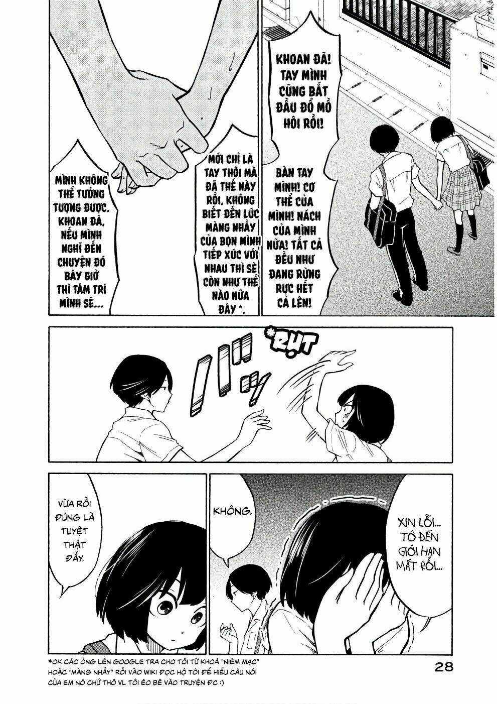 Bí Mật Của Chúng Tôi Chapter 12 trang 29