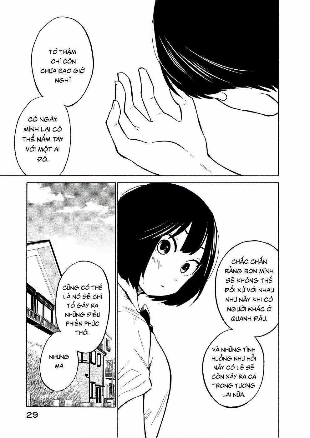 Bí Mật Của Chúng Tôi Chapter 12 trang 30