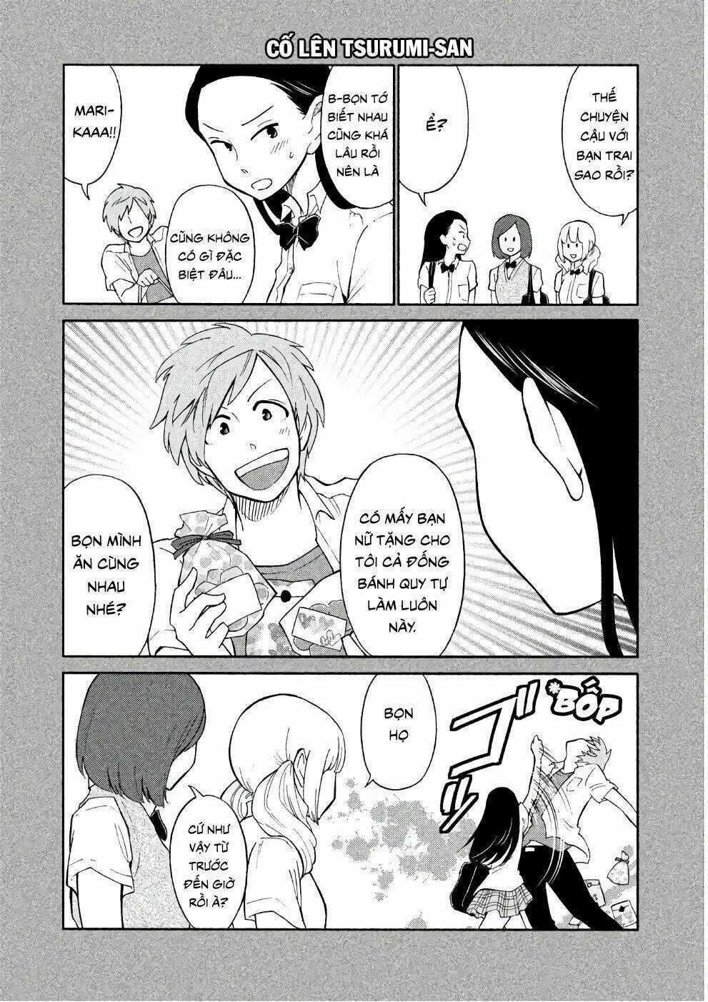 Bí Mật Của Chúng Tôi Chapter 12 trang 33